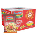 Indomie Chicken Pepper Soup Noodles product pack from 3SIEE Foods UK