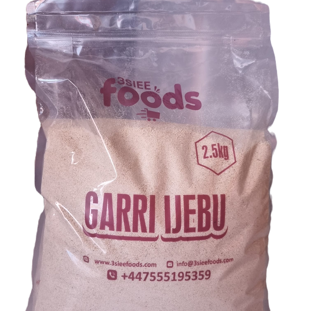 3SIEE Garri Ijebu - 3SIEE Foods UK