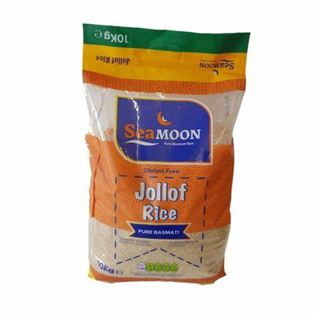 Seamoon Jollof Rice 5Kg - Buy Seasonings & Spices Online UK | 3SIEE Foods