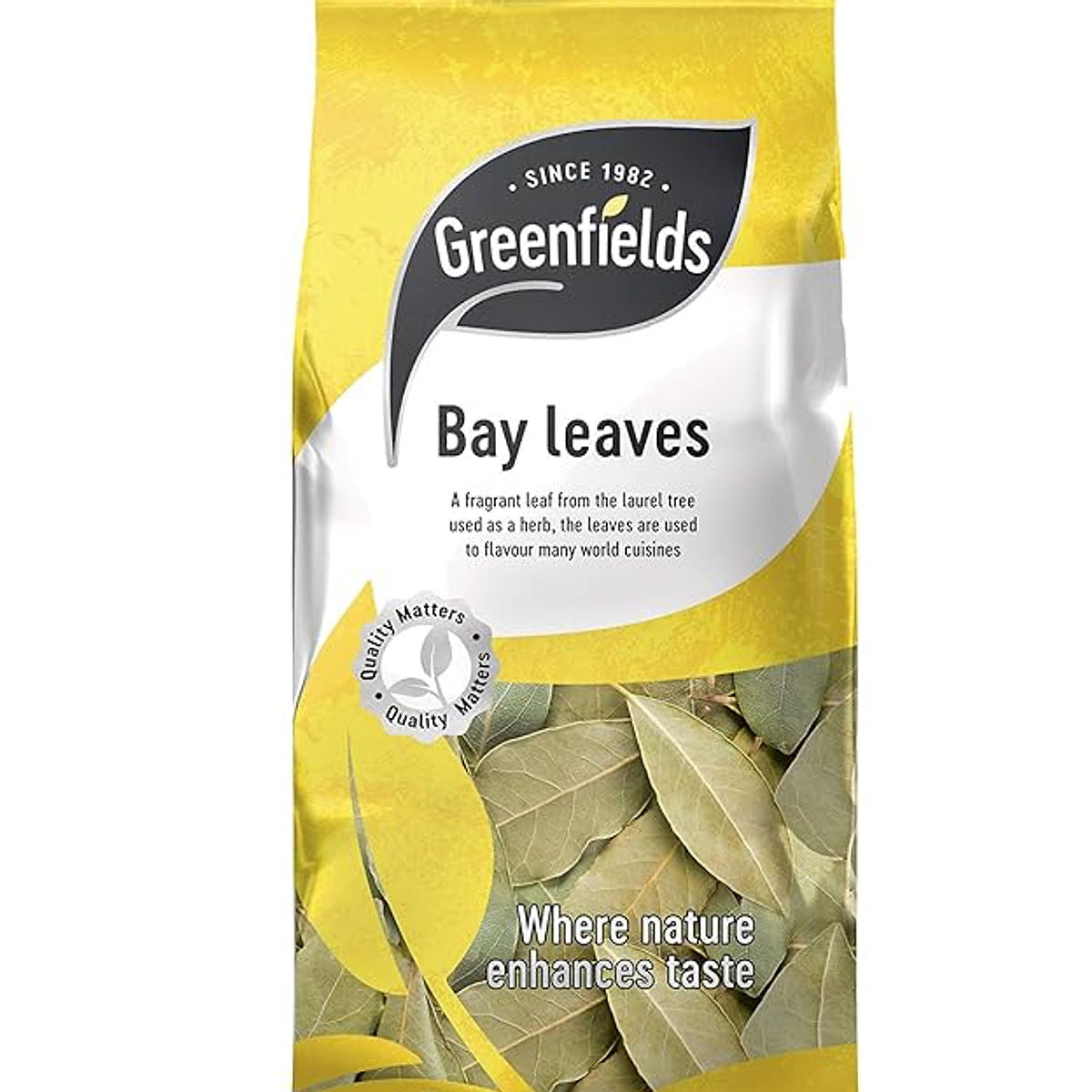 Greenfields Whole Dried Bay Leaves 25g - 3SIEE Foods UK