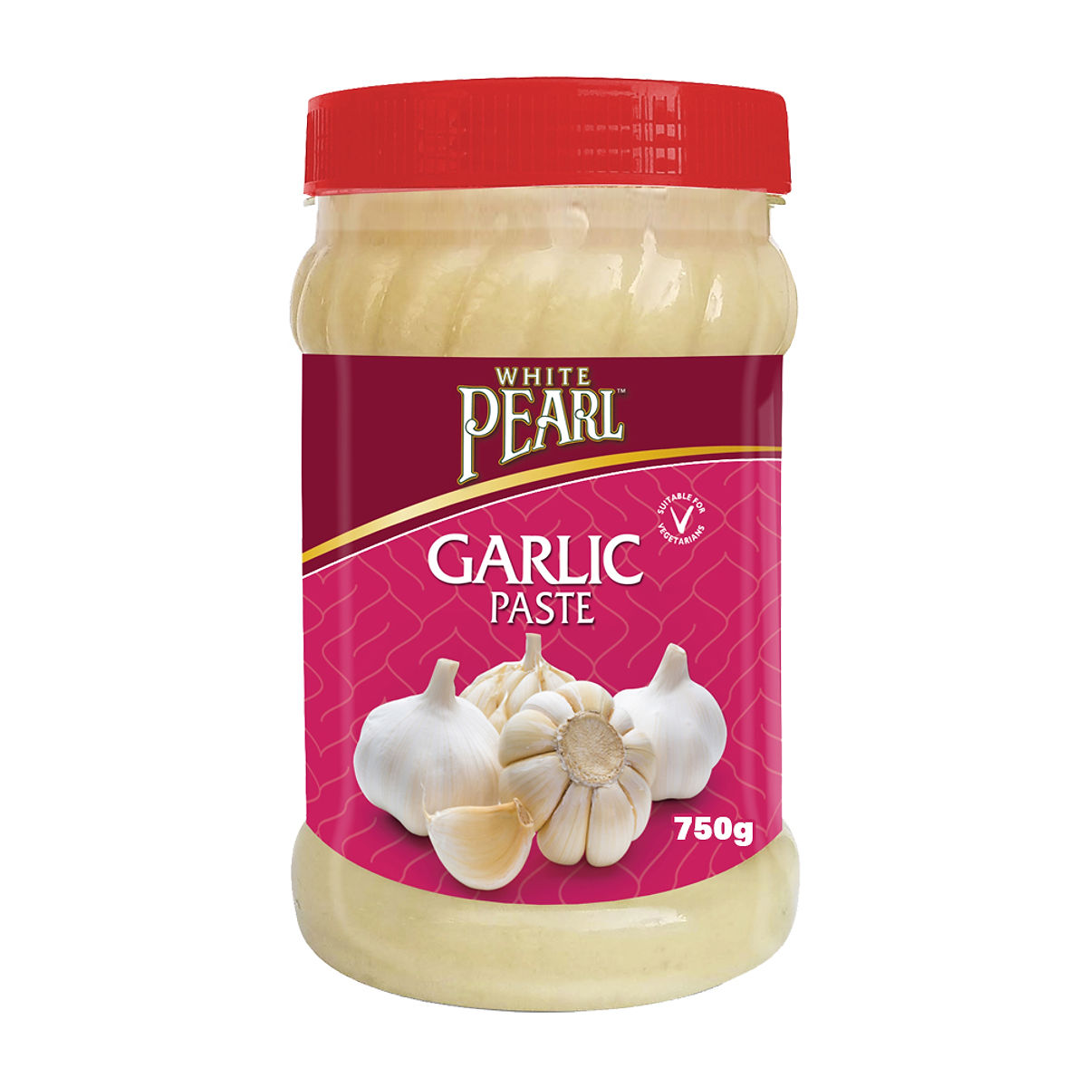 White Pearl Garlic Paste 750g - Buy Fresh Vegetables Online UK | 3SIEE Foods