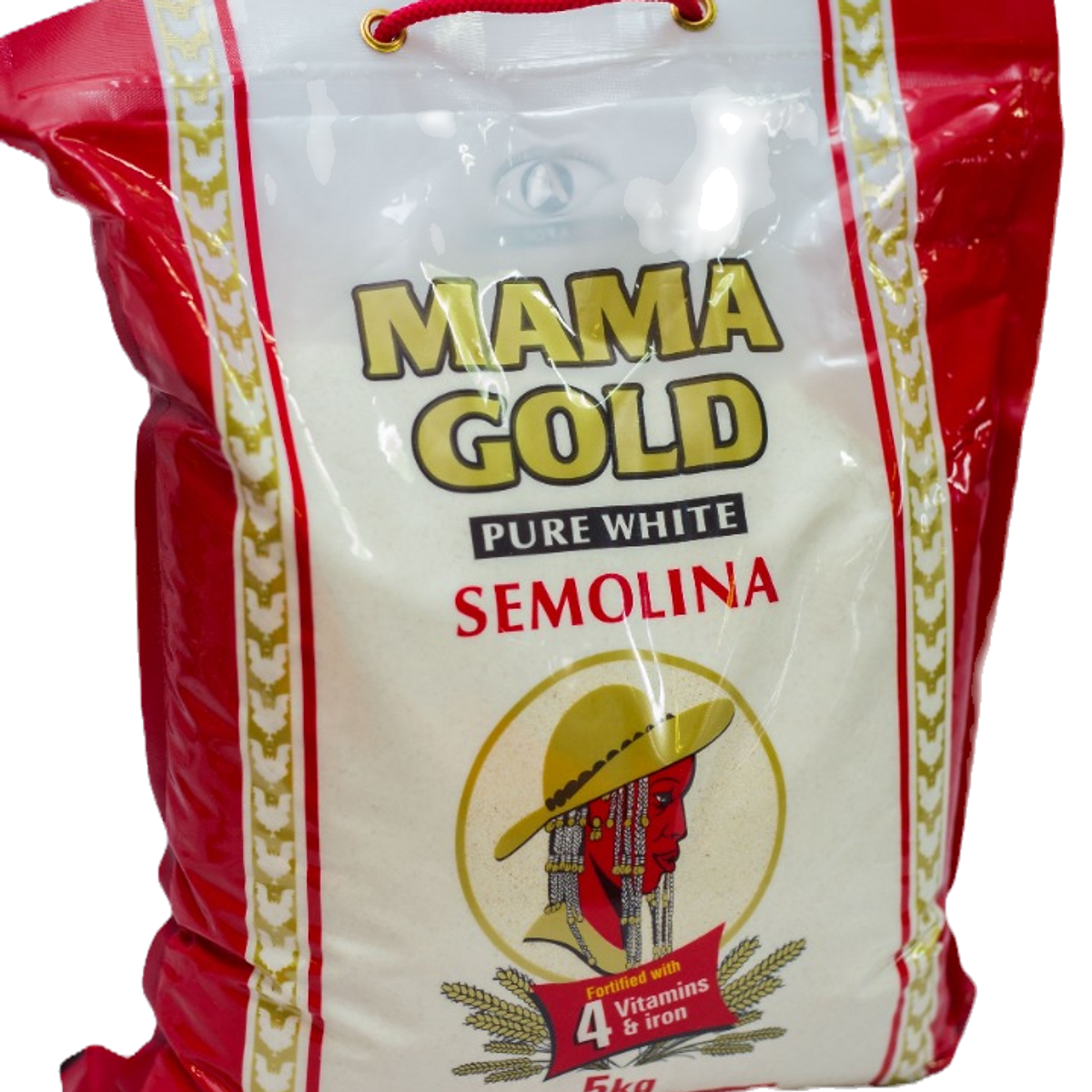 Mama Gold Semolina - 5Kg - Buy Flour & Swallow Online UK | 3SIEE Foods