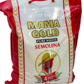 Mama Gold Semolina product pack from 3SIEE Foods UK
