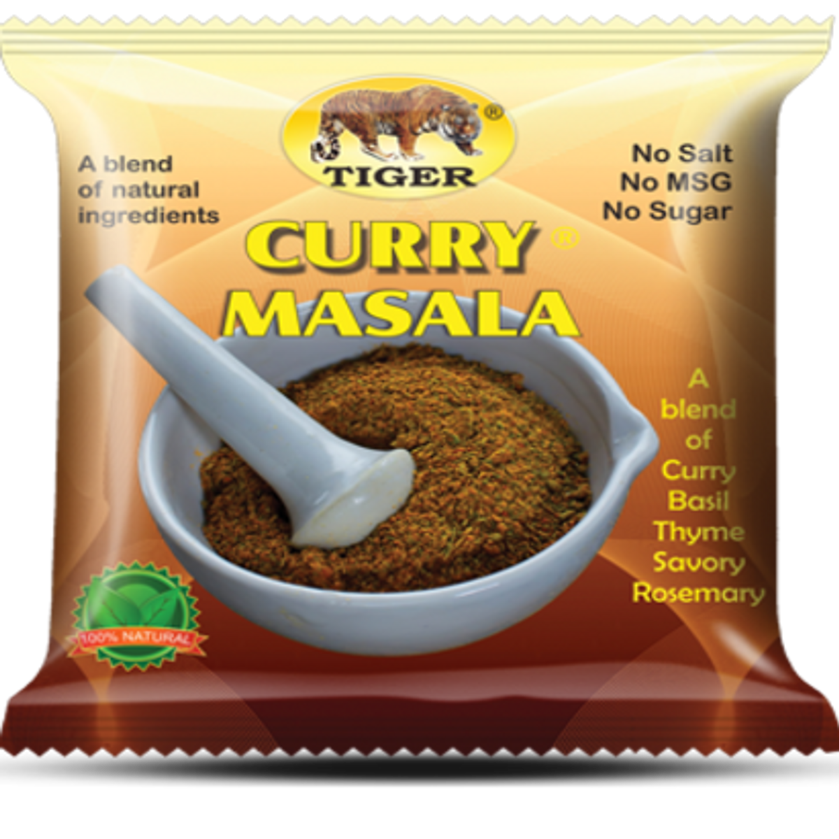 Tiger Curry Masala 250g - Buy Seasonings & Spices Online UK | 3SIEE Foods