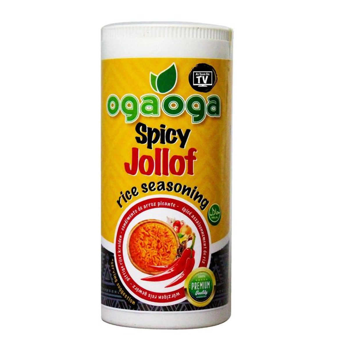 OgaOga Spicy Jollof Rice Seasoning - Buy Seasonings & Spices Online UK | 3SIEE Foods