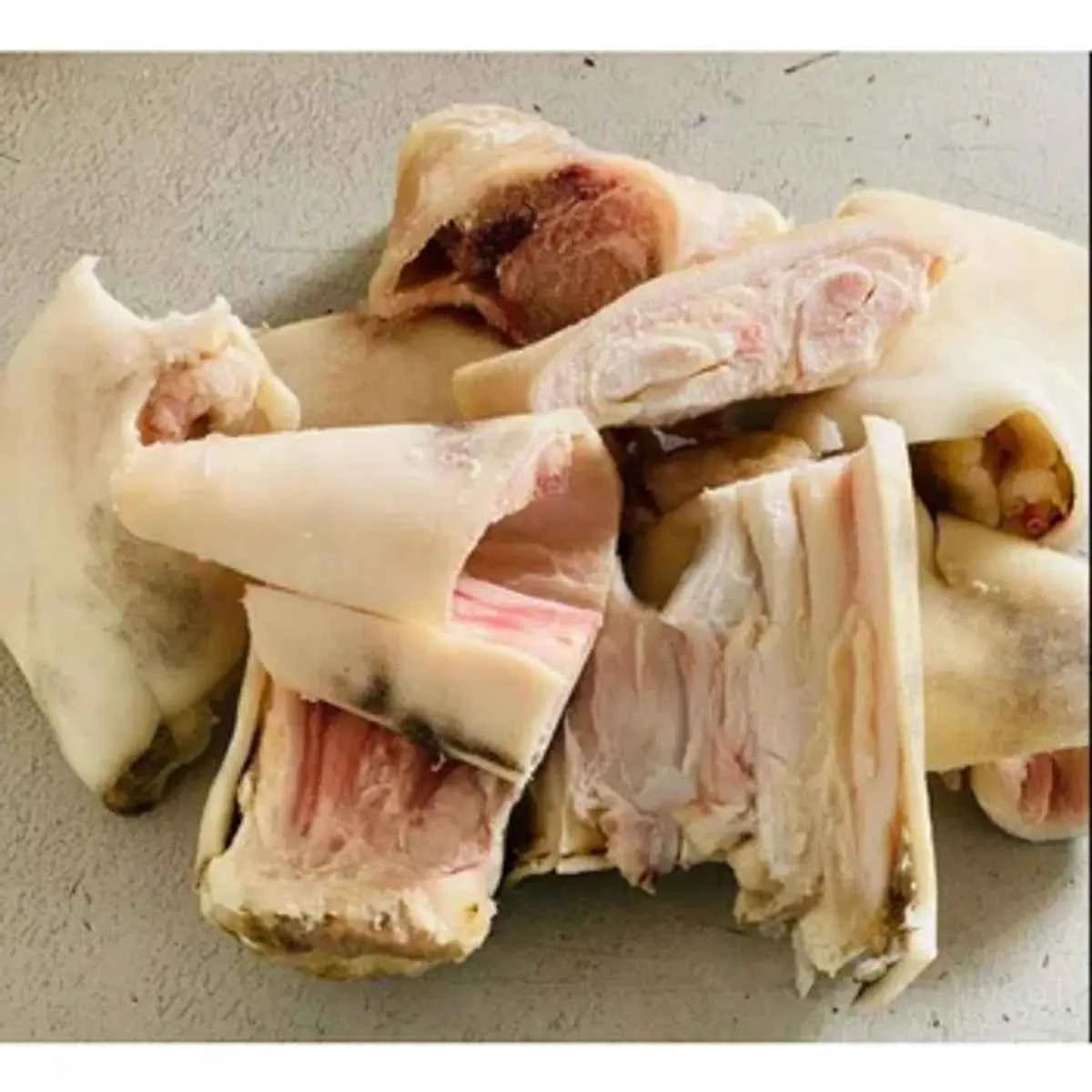 Frozen Cow Feet product pack from 3SIEE Foods UK