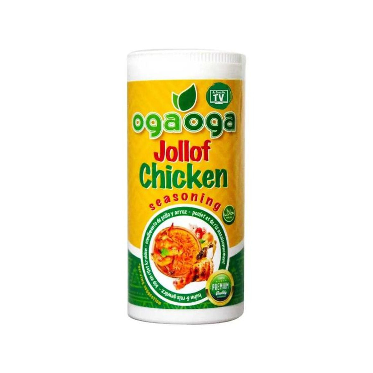 OgaOga Jollof Chicken Seasoning - Buy Frozen meat, Fish & Poultry Online UK | 3SIEE Foods