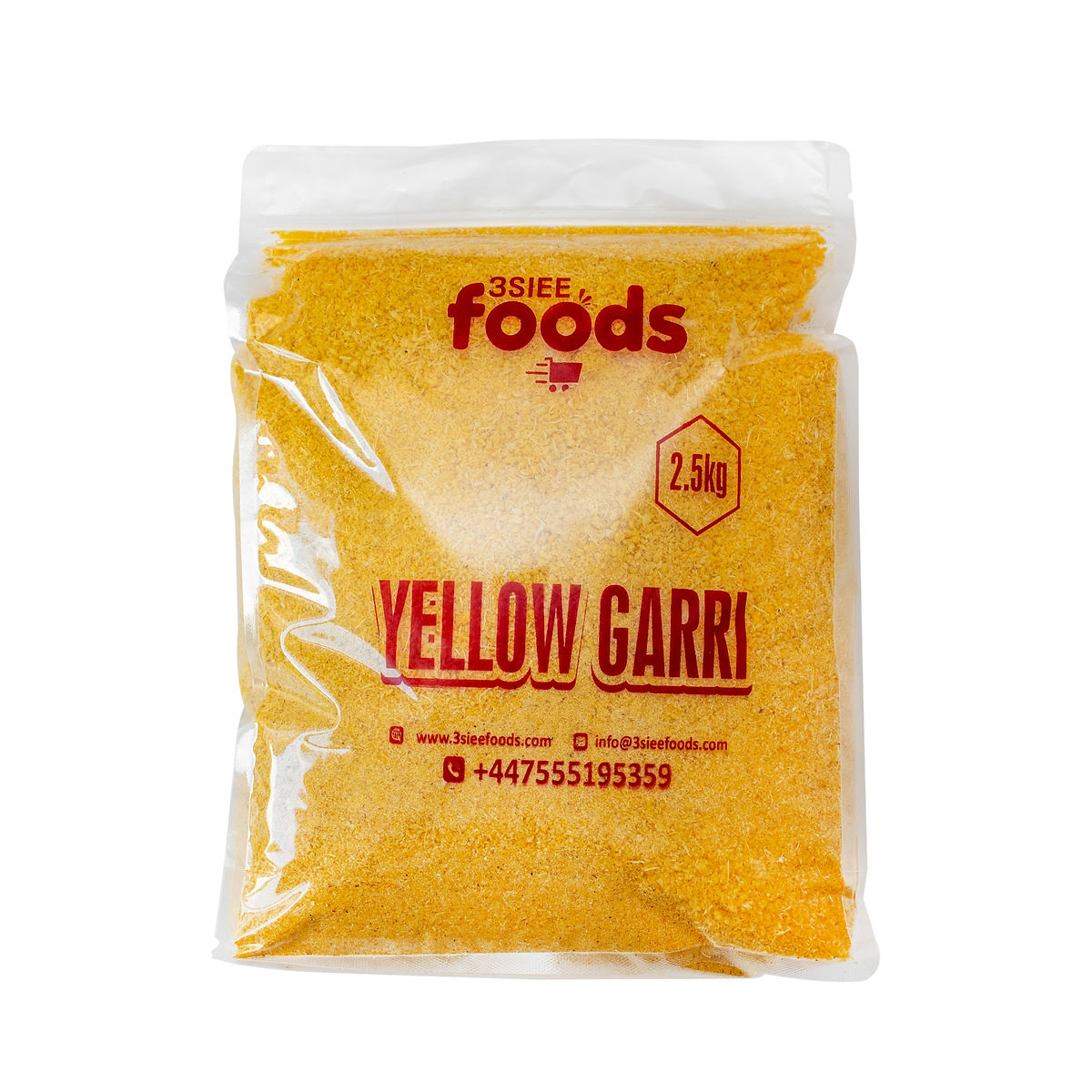 3SIEE Yellow Garri - 3SIEE Foods UK