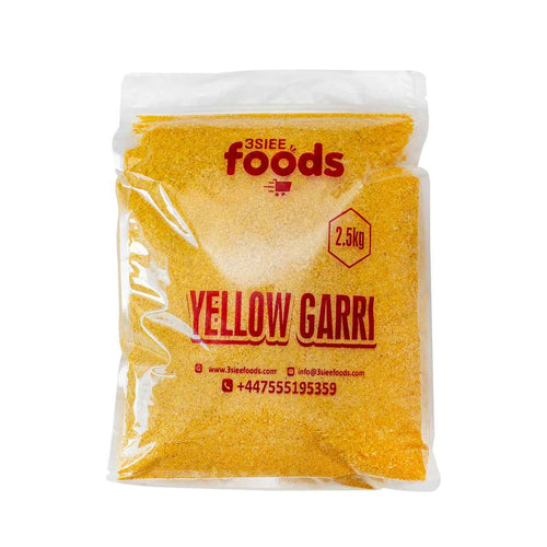 3SIEE Yellow Garri product pack from 3SIEE Foods UK