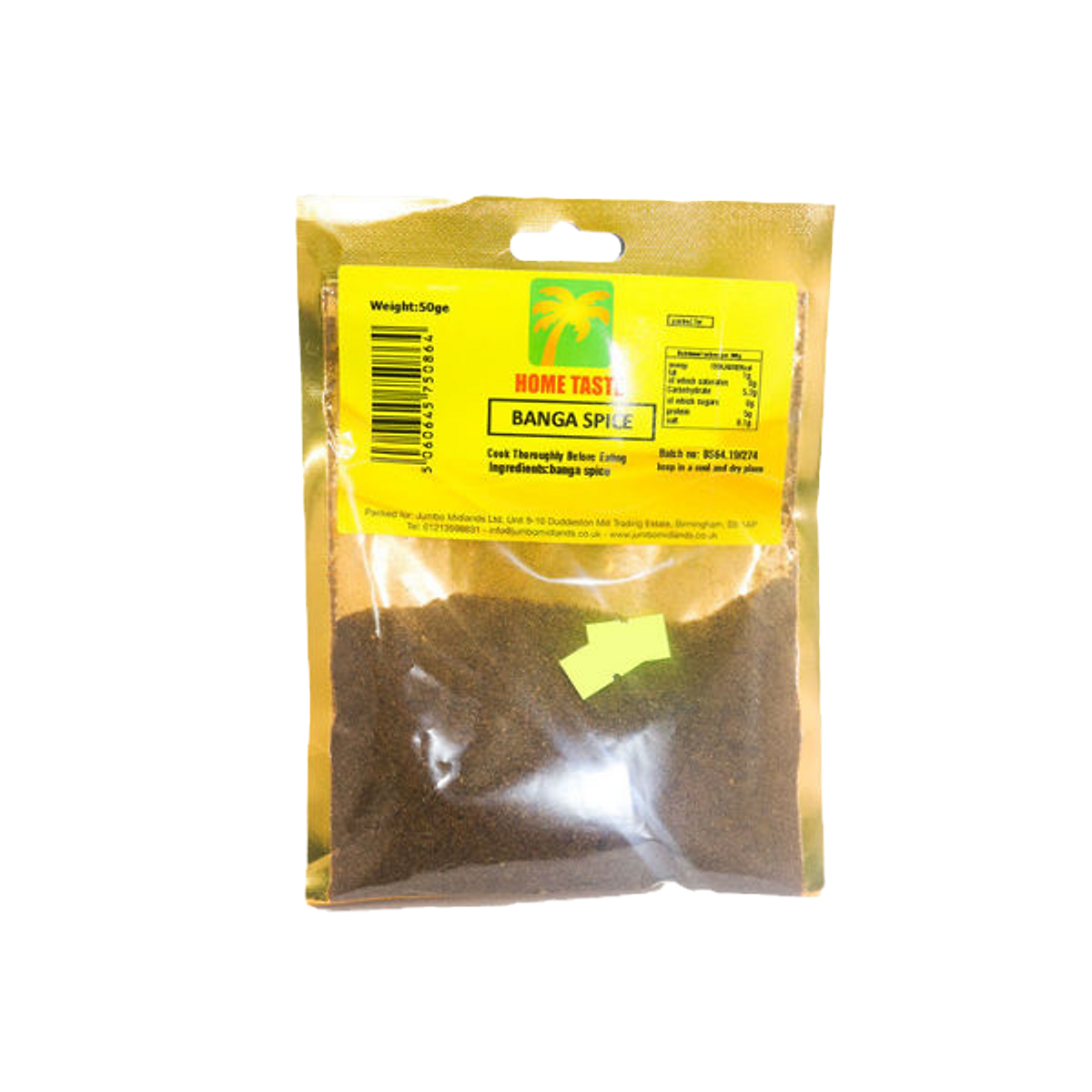 Home of Taste Banga Spice 50g - Buy Seasonings & Spices Online UK | 3SIEE Foods