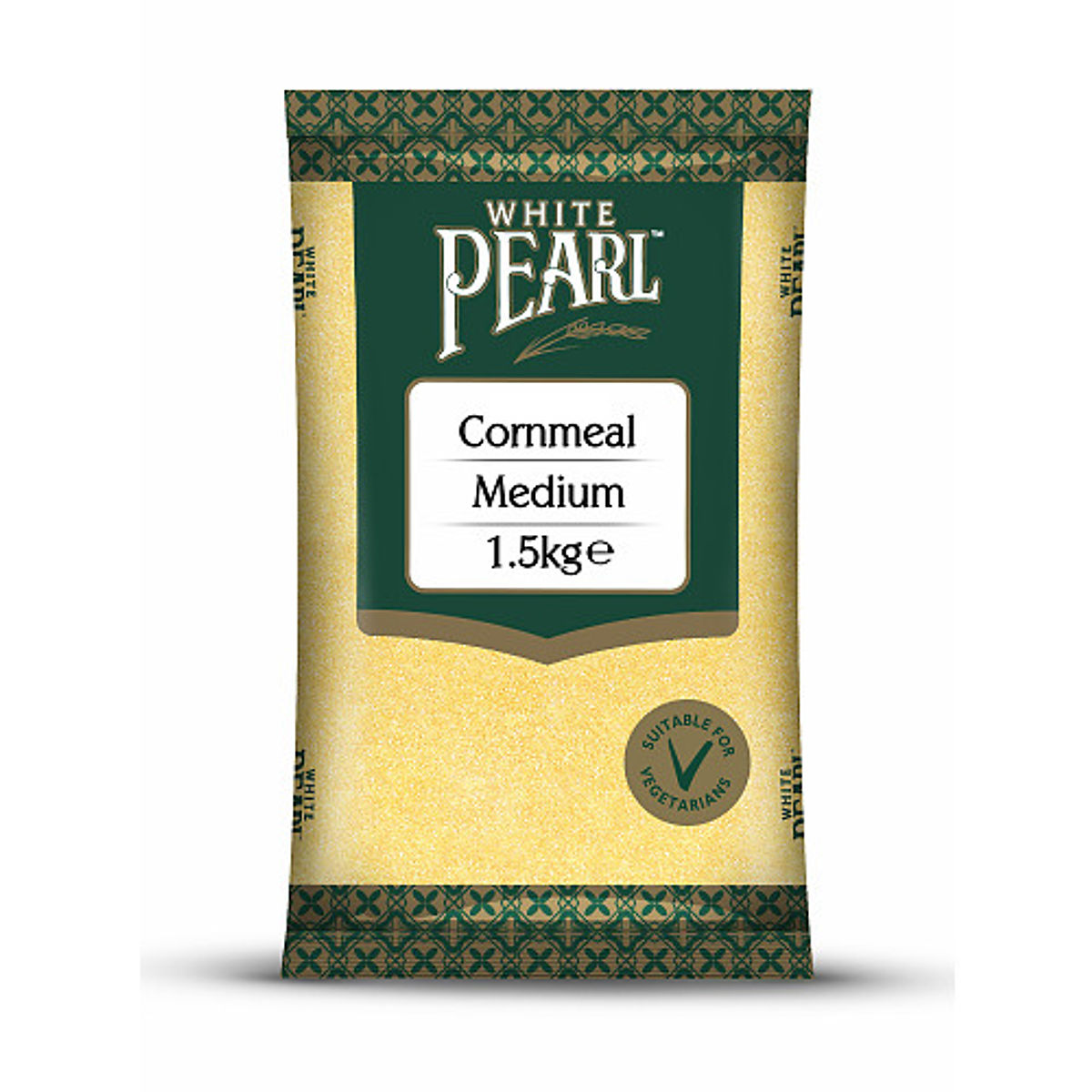 White Pearl Cornmeal 1.5kg - Buy Rice & Grains Online UK | 3SIEE Foods
