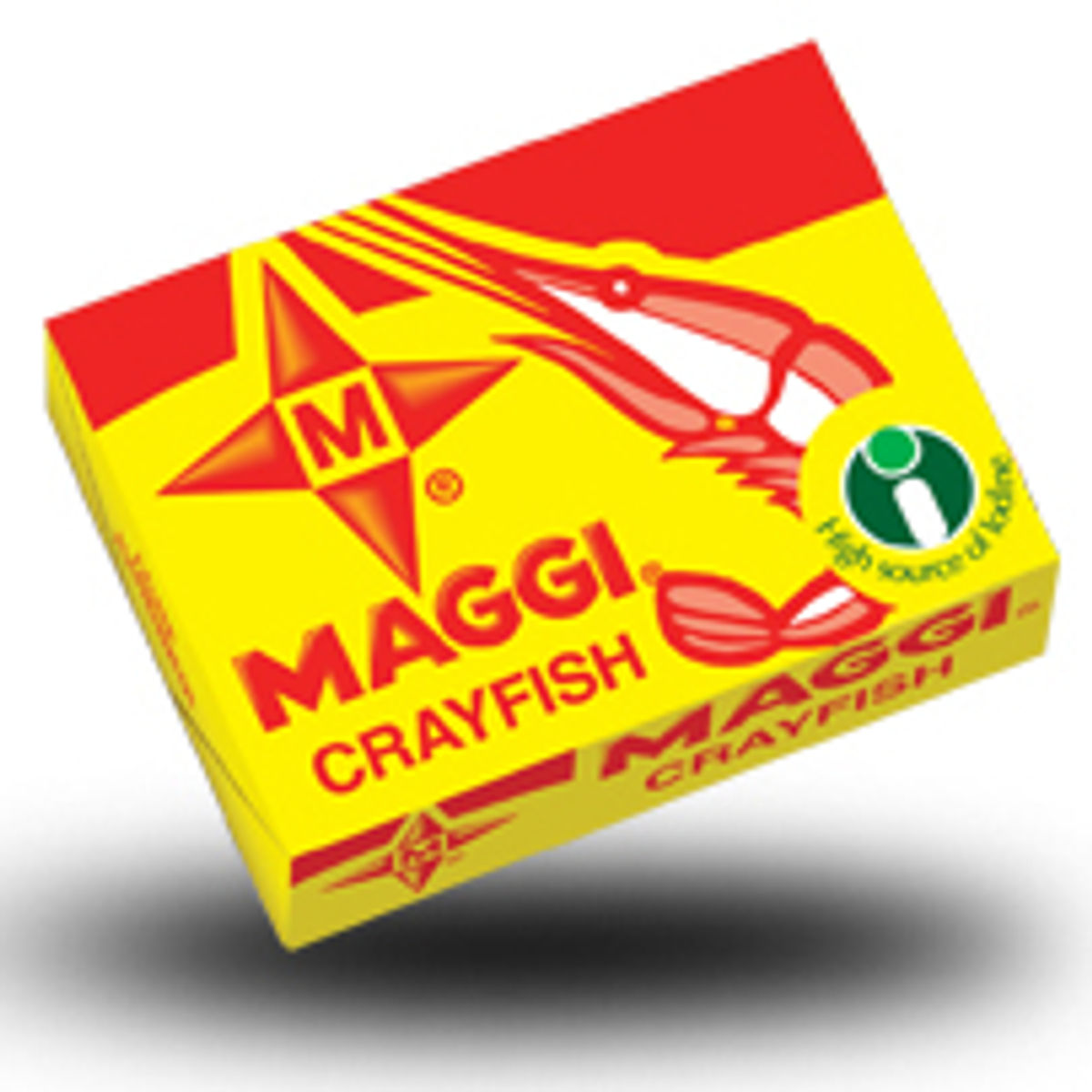 Maggi Crayfish Tablet (60 x 10g) - Buy Frozen meat, Fish & Poultry Online UK | 3SIEE Foods