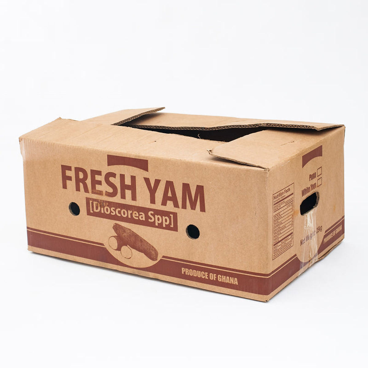 Fresh Yam - 3SIEE Foods UK