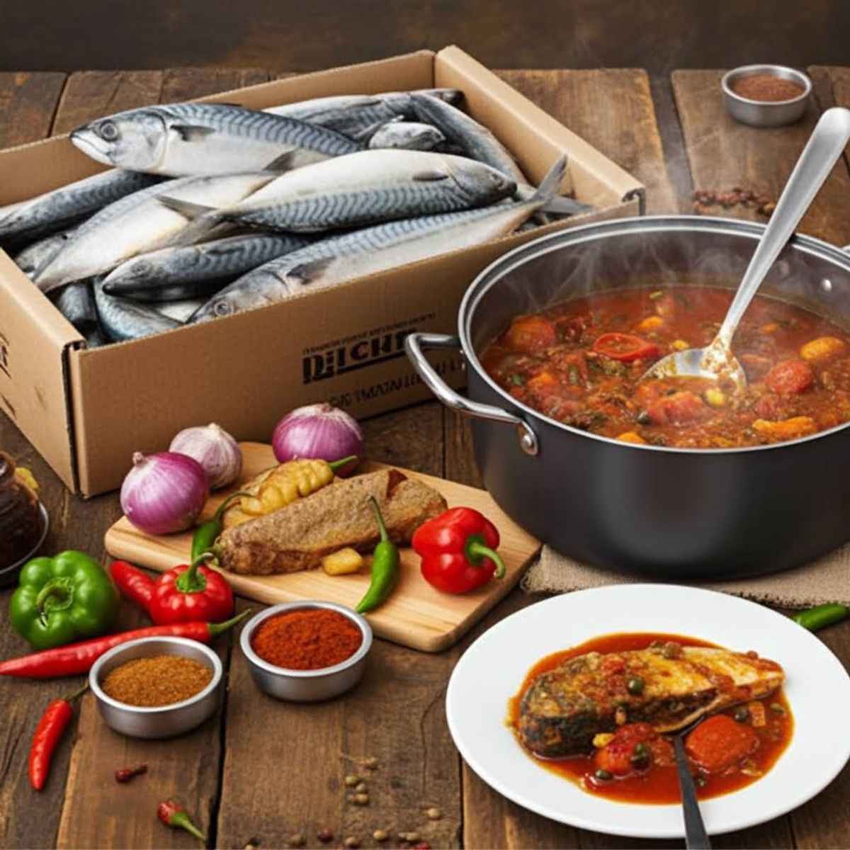 Frozen Mackerel Fish - 3SIEE Foods