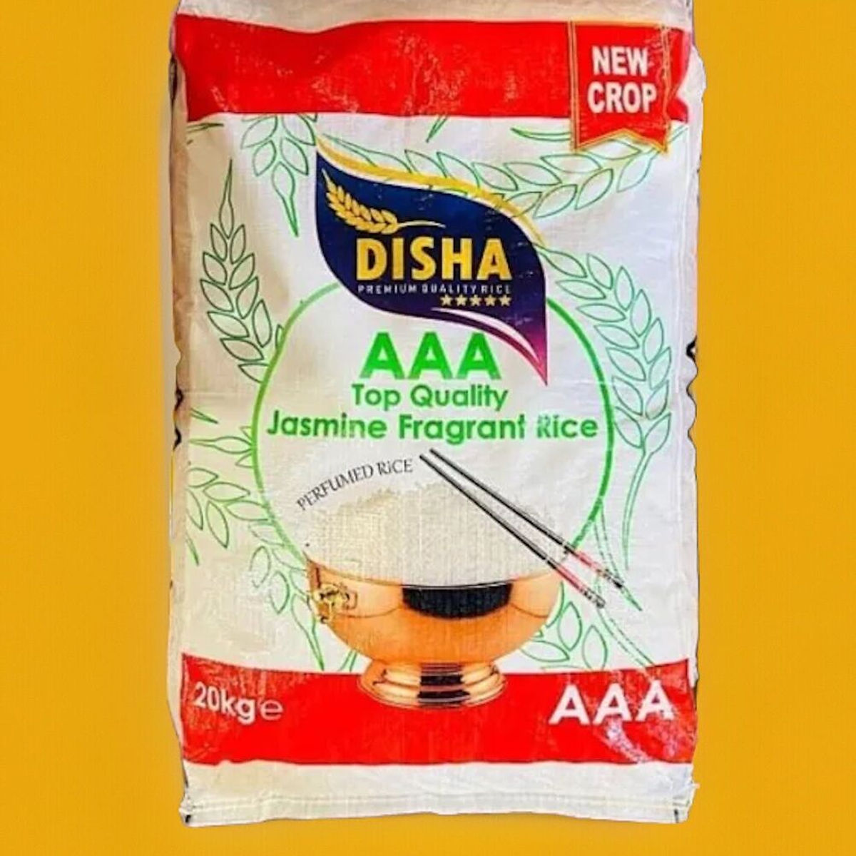 Disha Fragrant Rice 5Kg - Buy Rice & Grains Online UK | 3SIEE Foods