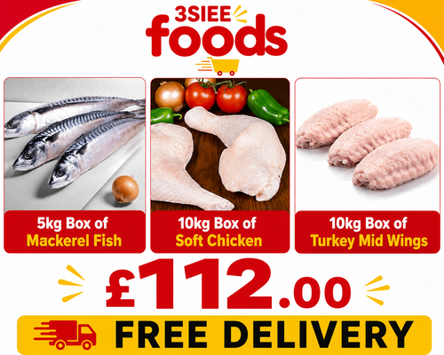 3SIEE Family Protein Box (Free Delivery) – Stock Your Freezer & Save - 3SIEE Foods