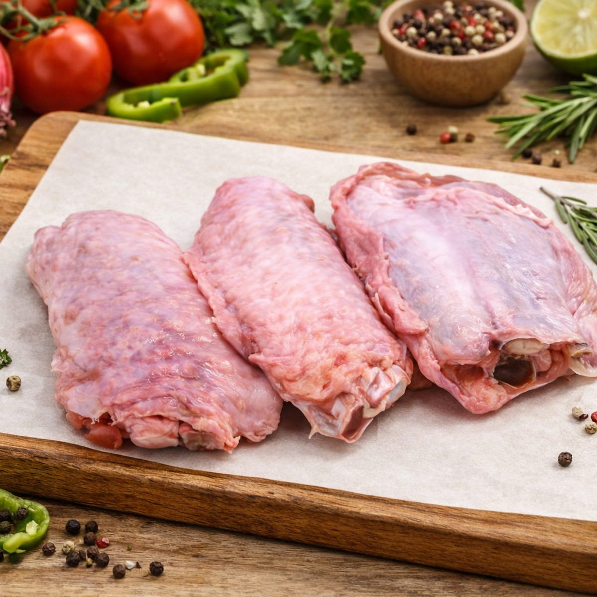 Frozen Turkey Mid Wings - Buy Frozen meat, Fish & Poultry Online UK | 3SIEE Foods