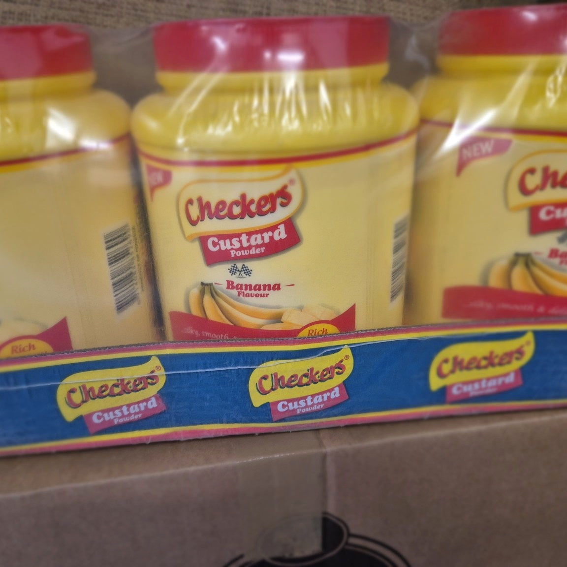Checkers Banana Custard Powder