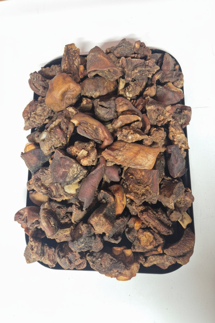 Nigerian dried cow meat Agemawo Tinko 50-piece bulk pack